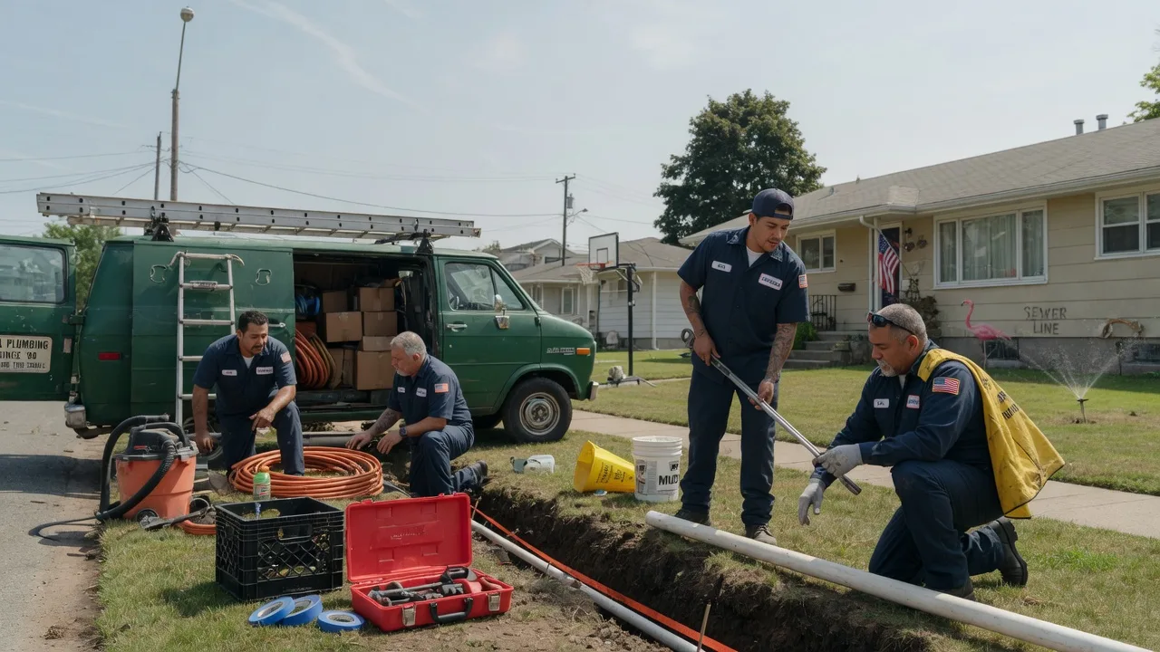 Gas Line Installation in Salt Point, NY near me